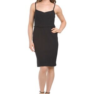 DONNA KARAN Tweed Dress